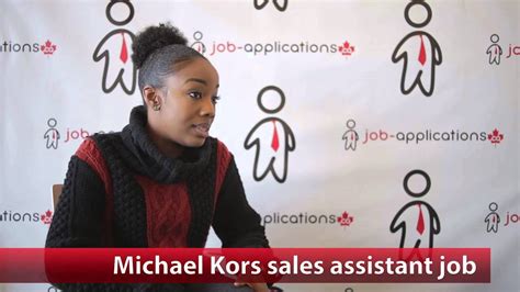 michael kors assistant manager|Michael Kors outlet job.